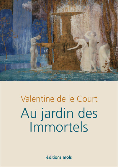 Au jardin des Immortels, Roman (9782874022951-front-cover)