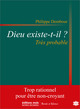 Dieu existe-t-il ? Très probable, Essai (9782874023040-front-cover)