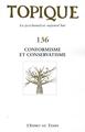 Topique n° 136 Conformisme et conservatisme (9782847953572-front-cover)