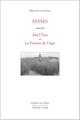 Fesses, Suivi de AbaTToir et La Femme de l'Ogre (9782847954241-front-cover)
