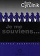 Je me souviens... (9782847951448-front-cover)