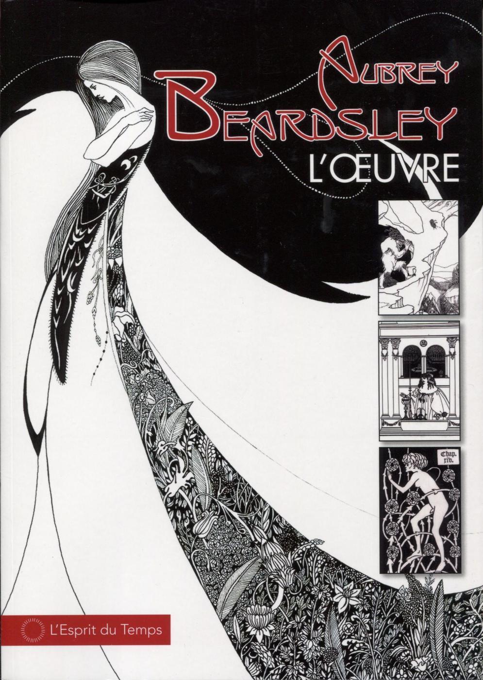 L'oeuvre de Aubrey Beardsley (9782847954845-front-cover)