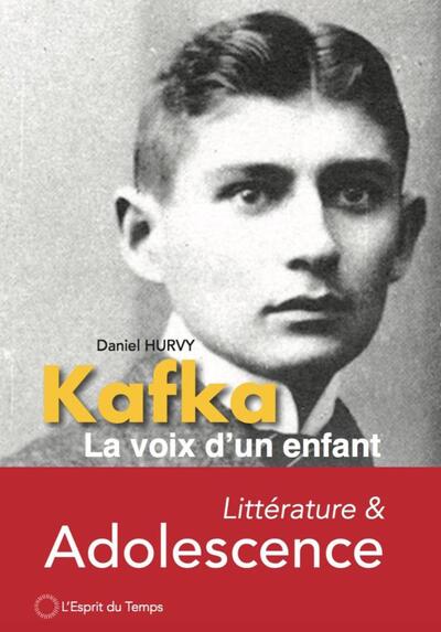 Kafka la voix d'un enfant (9782847954456-front-cover)