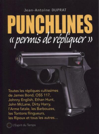 Punchlines I, "Permis de répliquer" (9782847954852-front-cover)
