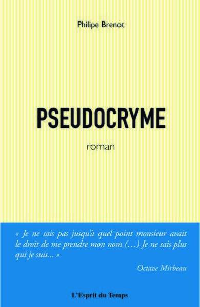 PSEUDOCRYME (9782847954067-front-cover)