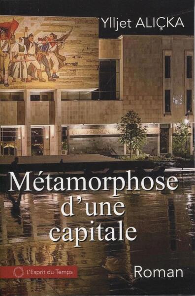 Métamorphose d'une capitale (9782847955125-front-cover)