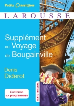 Supplément au voyage de Bougainville - Diderot (9782035939012-front-cover)