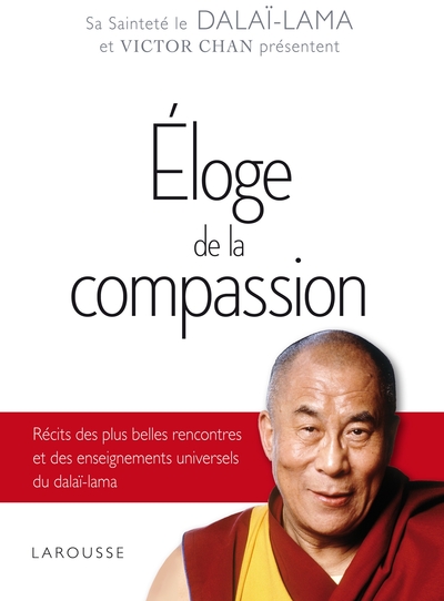 Eloge de la compassion - DALAI-LAMA (9782035902566-front-cover)
