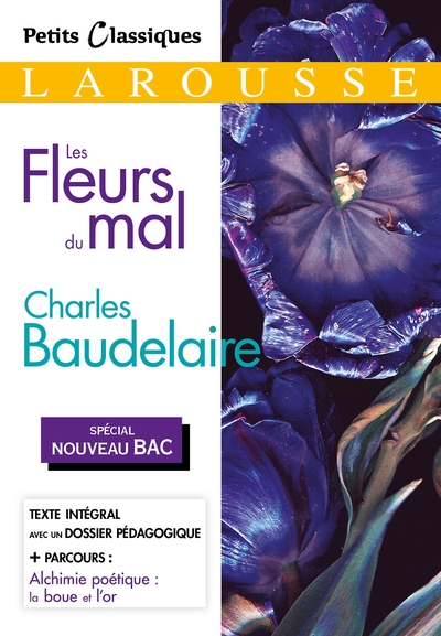 Les Fleurs du Mal (Spécial Bac) (9782035979094-front-cover)