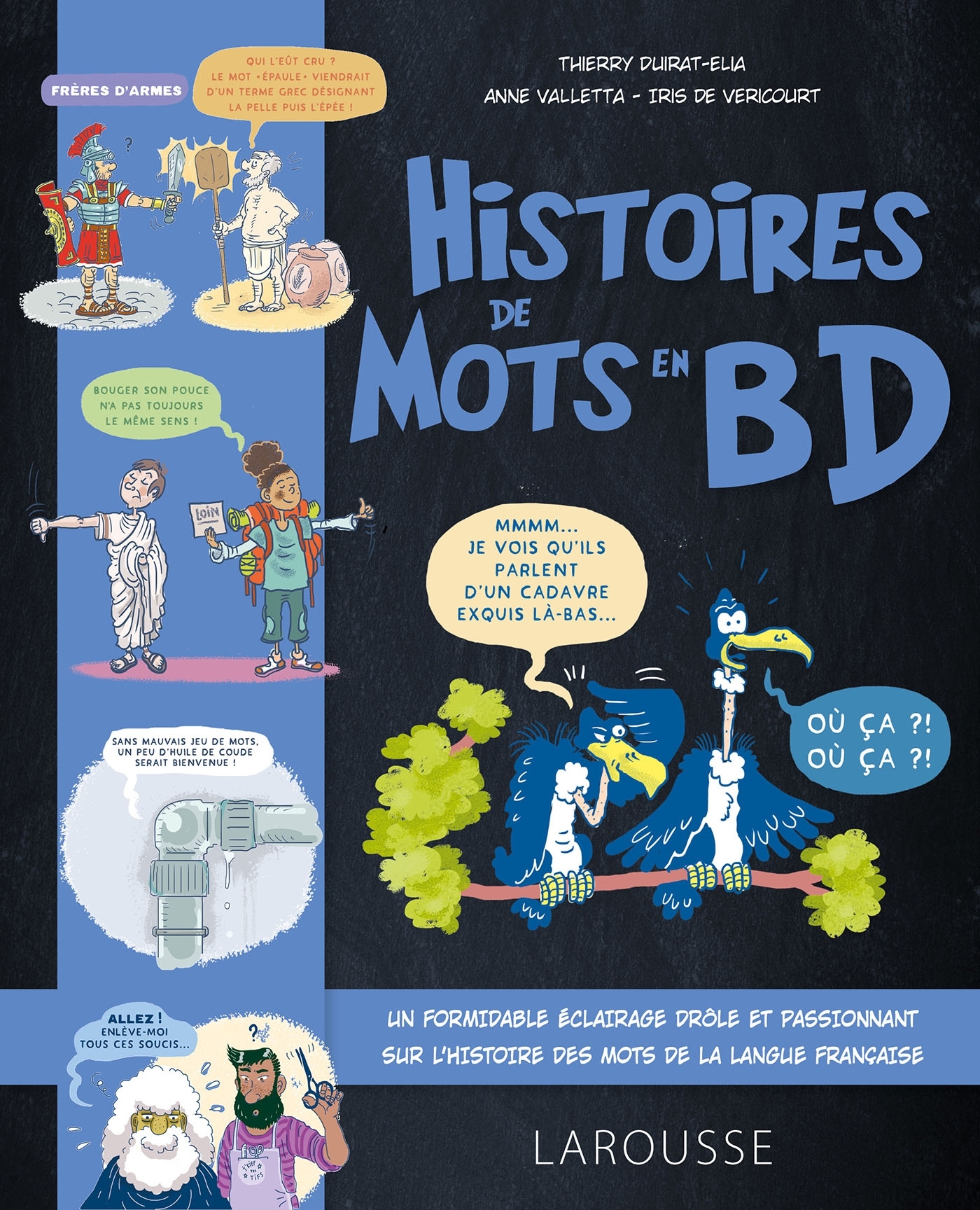 L'Histoire des mots en BD (9782035992802-front-cover)