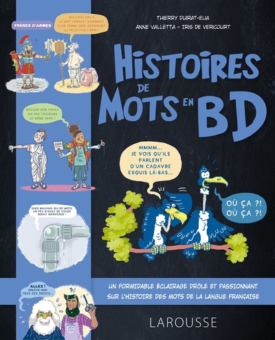 L'Histoire des mots en BD (9782035992802-front-cover)
