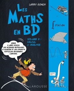 Les maths en BD volume 2 calcul et analyse (9782035938350-front-cover)