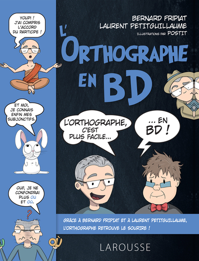 L'orthographe en bd (9782035957757-front-cover)