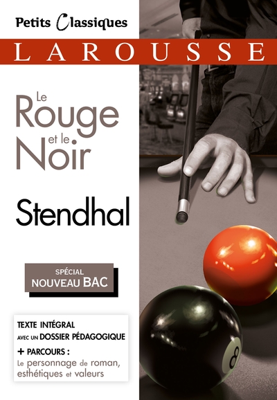 Le Rouge et le Noir (Spécial Bac) (9782035979223-front-cover)