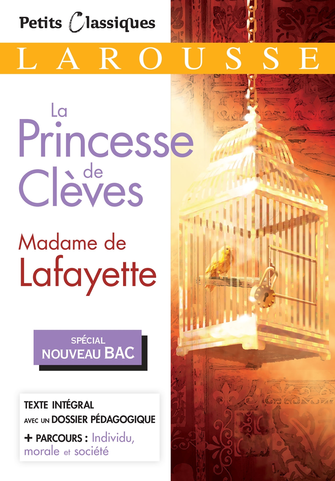 La princesse de Clèves Spécial Bac (9782035979216-front-cover)