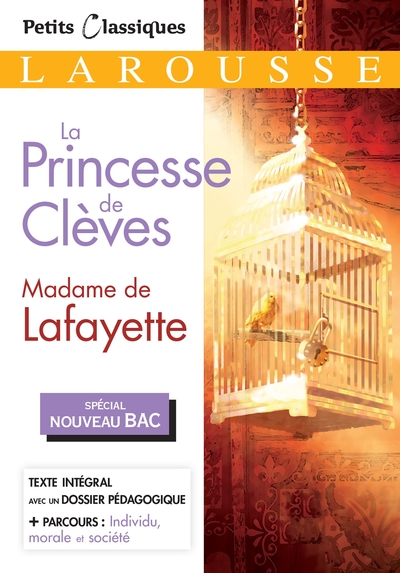 La princesse de Clèves Spécial Bac (9782035979216-front-cover)