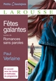 Fêtes galantes et Romances sans paroles (9782035915078-front-cover)