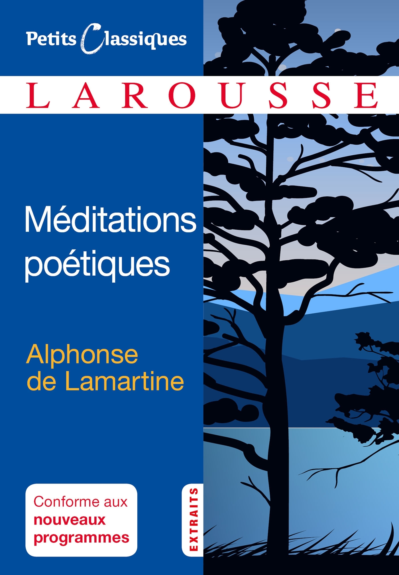 Méditations poétiques (9782035951335-front-cover)