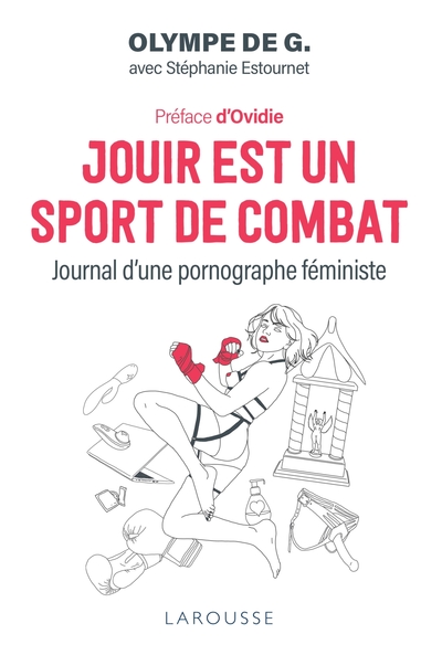 Jouir est un sport de combat, Journal d'une pornographe féministe (9782035989406-front-cover)