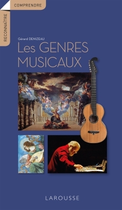 Les genres musicaux (9782035947956-front-cover)
