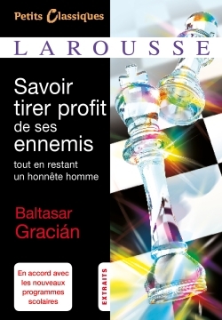 Savoir tirer profit de ses ennemis (9782035919304-front-cover)