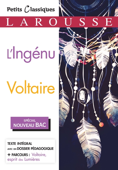 L'Ingénu (Spécial Bac) (9782035979261-front-cover)