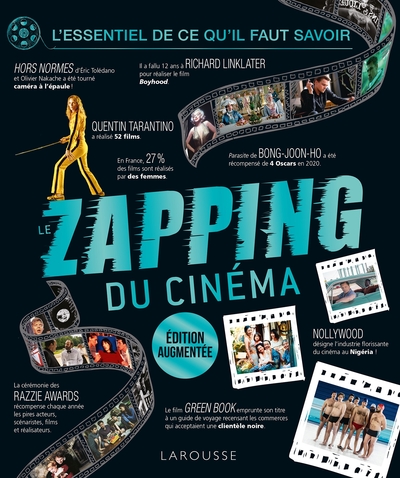 Le Zapping du cinéma (9782035980052-front-cover)