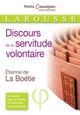 Le discours de la servitude volontaire (9782035913579-front-cover)