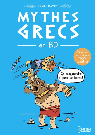 Mythes grecs en BD (9782035989062-front-cover)