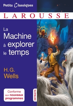 La machine à explorer le temps (9782035919465-front-cover)