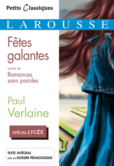 Fêtes galantes et Romances sans paroles (9782035987082-front-cover)