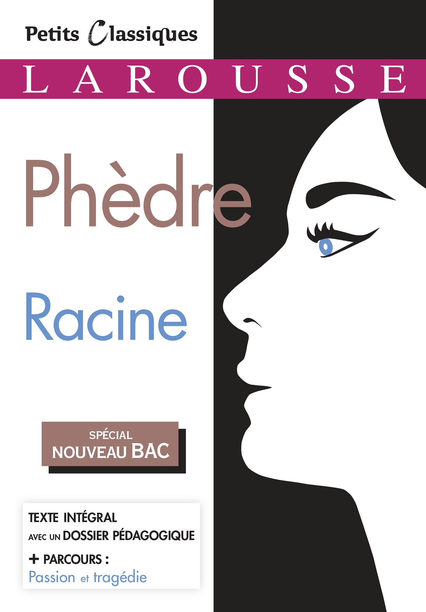 Phèdre (Spécial Bac) (9782035979230-front-cover)