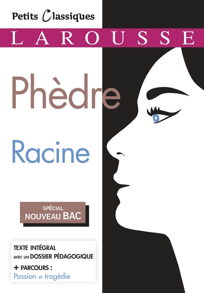 Phèdre (Spécial Bac) (9782035979230-front-cover)