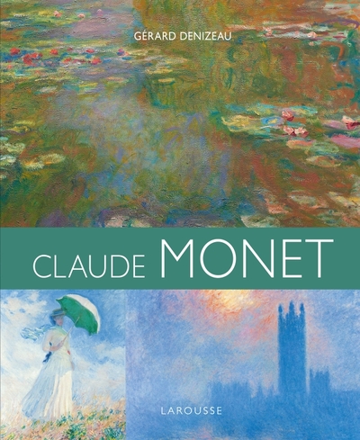 Claude Monet (9782035979964-front-cover)