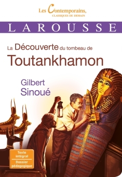 La Découverte du tombeau de Toutankhamon (9782035913470-front-cover)