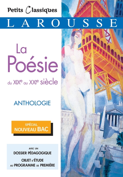La Poésie du XIXème au XXIème siècle (9782035975362-front-cover)