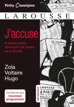 "J'accuse" et autres textes citoyens (9782035919403-front-cover)
