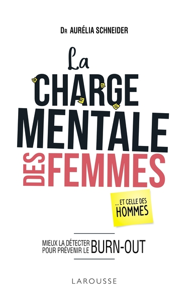 La charge mentale des femmes (9782035947864-front-cover)