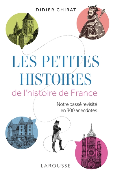 Les petites histoires de l'Histoire de France (9782035947826-front-cover)