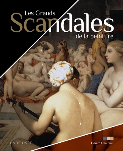 Les Grands Scandales de la peinture (9782035993403-front-cover)
