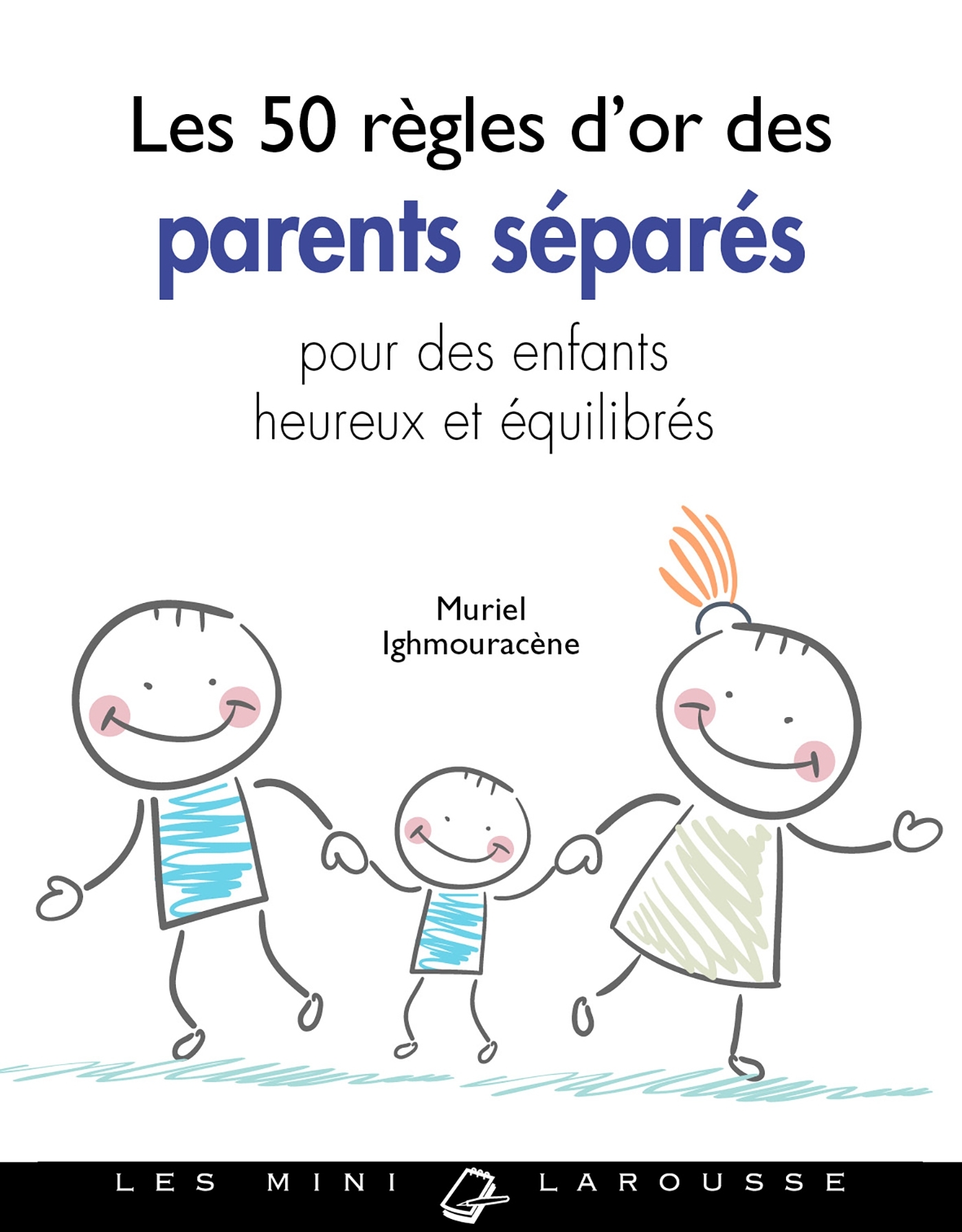 Les 50 règles d'or des parents séparés (9782035942500-front-cover)