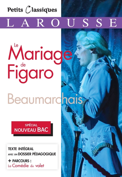 Le Mariage de Figaro (Spécial Bac) (9782035979247-front-cover)