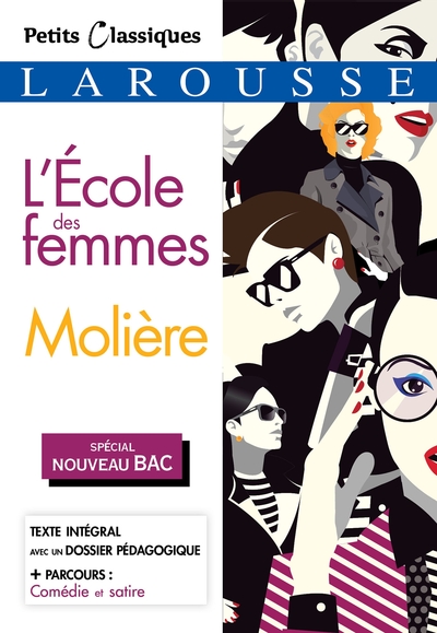 L'École des femmes (Spécial Bac) (9782035979254-front-cover)