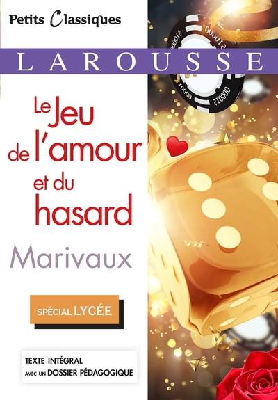 Le Jeu de l'amour et du hasard (9782035987105-front-cover)