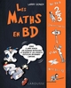 Les maths en BD vol 1 Algèbre (9782035917454-front-cover)