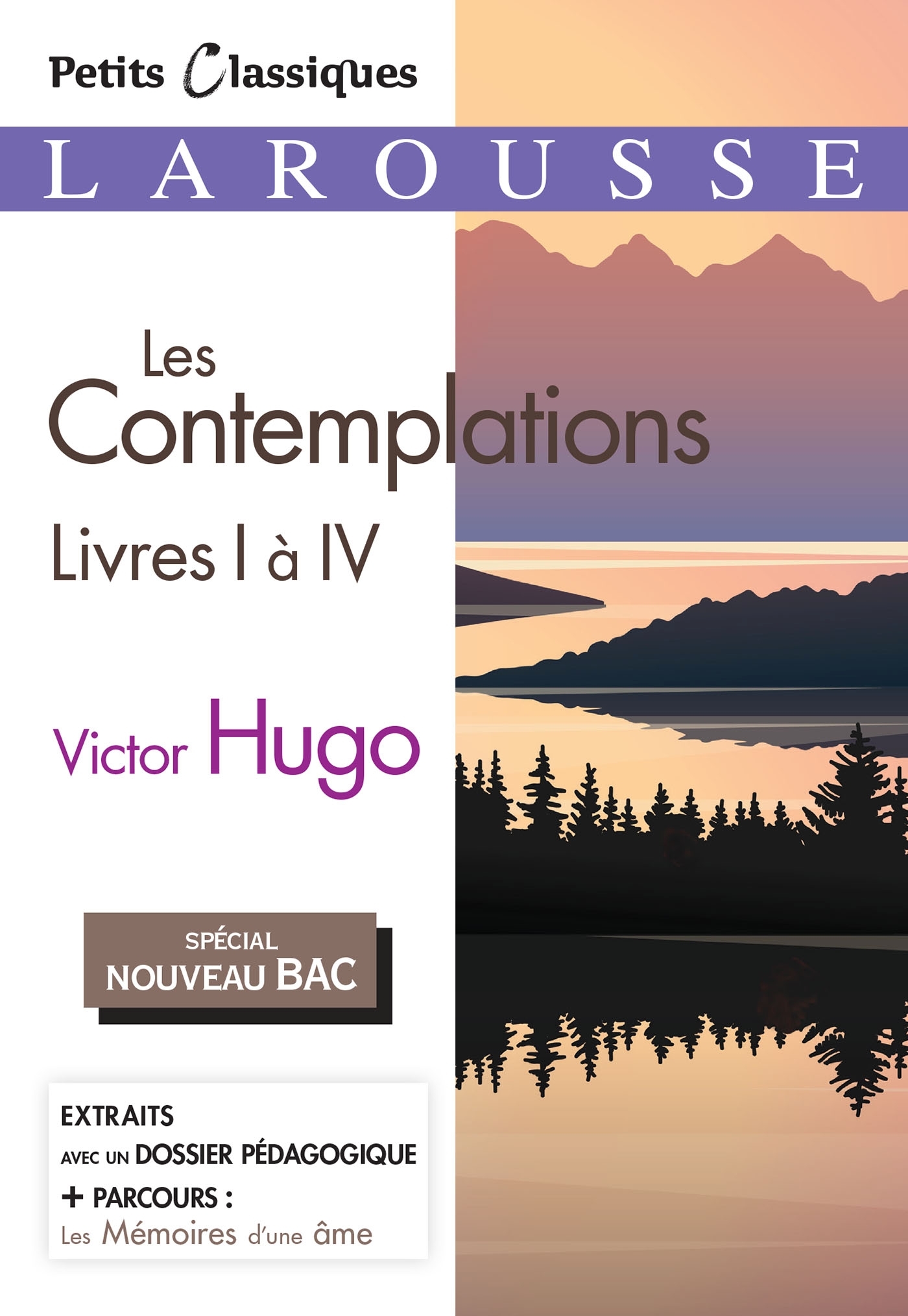 Les Contemplations, livres 1 à 4 (Spécial Bac) (9782035979087-front-cover)