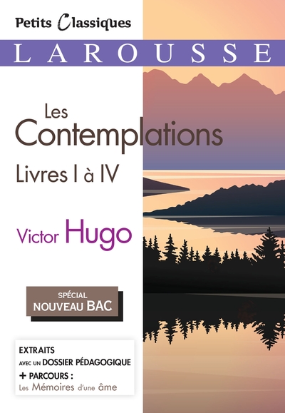 Les Contemplations, livres 1 à 4 (Spécial Bac) (9782035979087-front-cover)