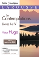 Les Contemplations, livres 1 à 4 (Spécial Bac) (9782035979087-front-cover)