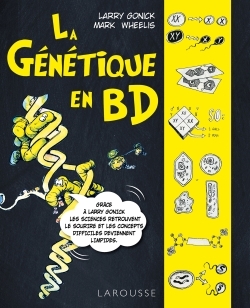 La génétique en BD (9782035926005-front-cover)