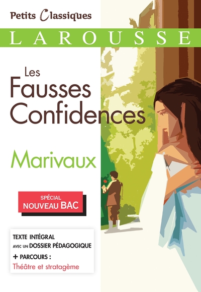 Les Fausses confidences BAC (9782035989901-front-cover)